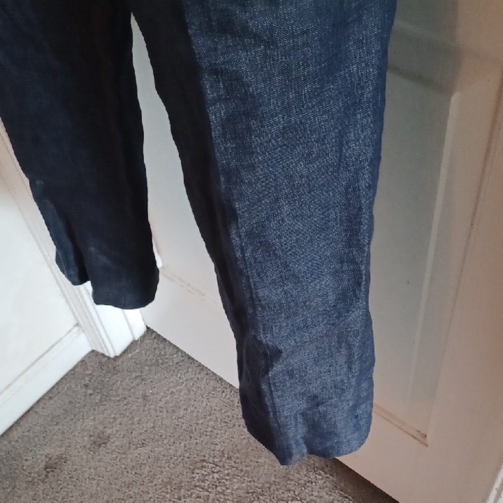 Ted Baker Dark Blue Dress Pants - Picture 4 of 9